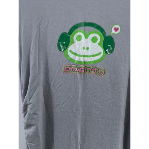 O-MIGHTY Women's Green-Gray Side Ruched Crewneck Monkey Sleeveless Dress SZ S - Picture 6 of 13